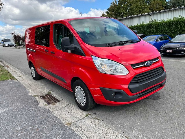 Ford transit custom - 6 zitplaatsen - bedrijfswagen - afbeelding 26 van  28