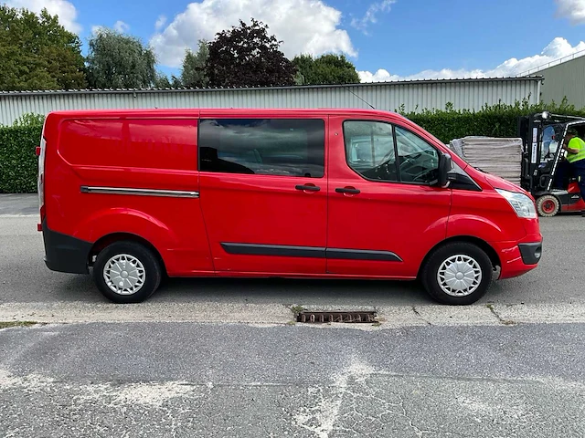 Ford transit custom - 6 zitplaatsen - bedrijfswagen - afbeelding 28 van  29