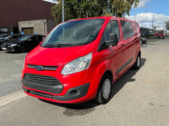 Ford transit custom - 6 zitplaatsen - bedrijfswagen - afbeelding 1 van  29