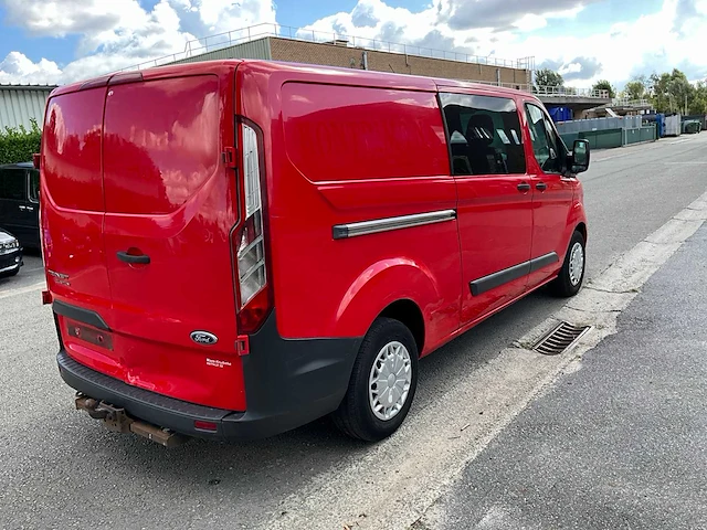 Ford transit custom - 6 zitplaatsen - bedrijfswagen - afbeelding 25 van  29