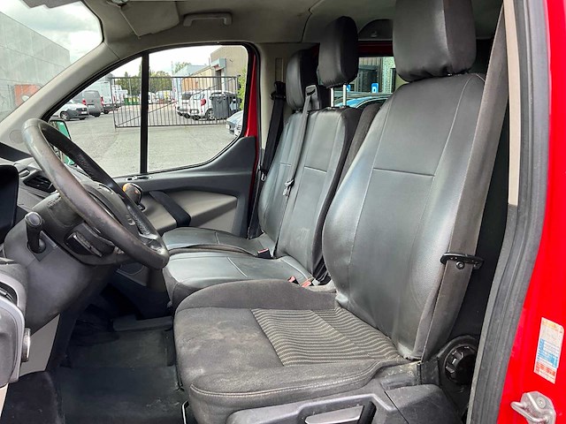 Ford transit custom - 6 zitplaatsen - bedrijfswagen - afbeelding 9 van  28