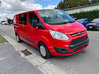 Ford transit custom - 6 zitplaatsen - bedrijfswagen - afbeelding 17 van  28