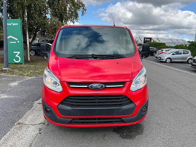 Ford transit custom - 6 zitplaatsen - bedrijfswagen - afbeelding 18 van  28