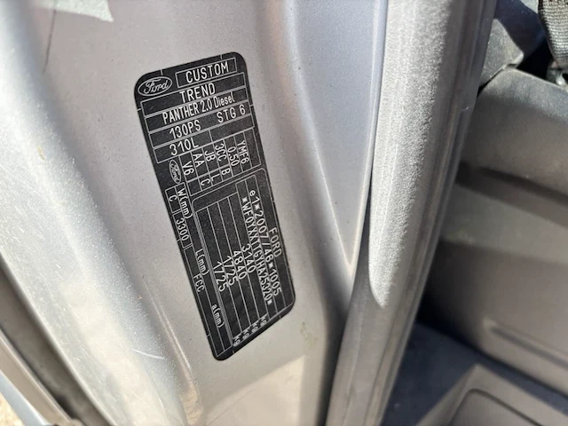 Ford transit custom, 2017 - afbeelding 20 van  37