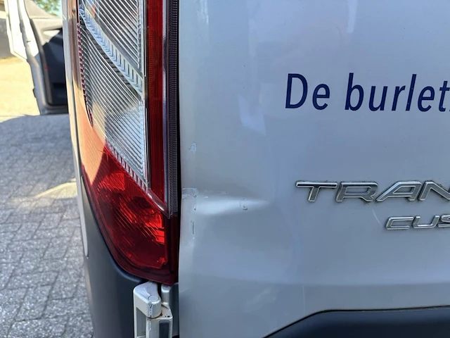 Ford transit custom, 2017 - afbeelding 25 van  37