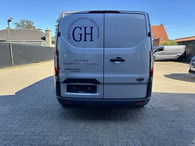 Ford transit custom, 2017 - afbeelding 34 van  37