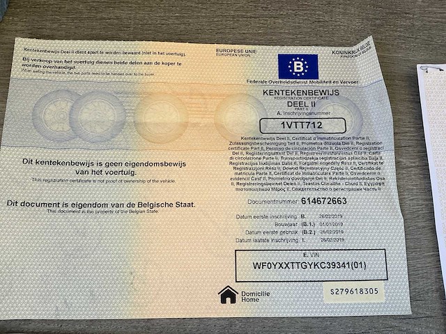 Ford transit custom 2019 - afbeelding 43 van  49