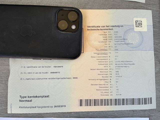 Ford transit custom 2019 - afbeelding 46 van  49