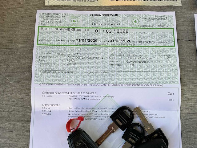 Ford transit custom 2019 - afbeelding 46 van  52