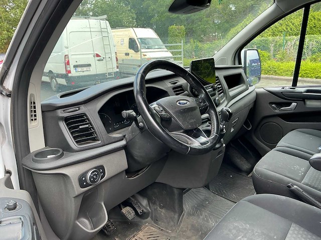 Ford transit custom bedrijfswagen - afbeelding 2 van  17