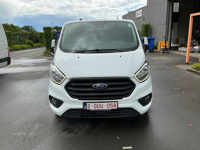 Ford transit custom bedrijfswagen - afbeelding 10 van  17