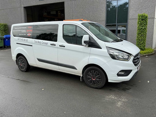 Ford transit custom bedrijfswagen - afbeelding 12 van  17