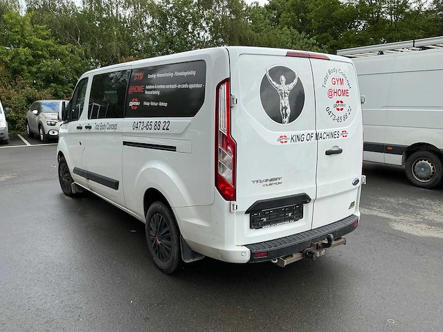 Ford transit custom bedrijfswagen - afbeelding 15 van  17