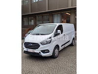 Ford transit custom bestelwagen (2021-155,976 km)
