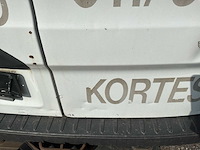 Ford transit custom dubbele zijdeurbus - afbeelding 1 van  15