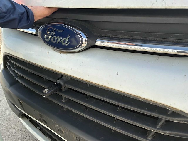 Ford transit custom dubbele zijdeurbus - afbeelding 12 van  15