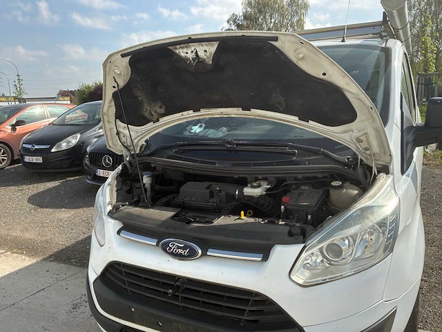 Ford transit custom dubbele zijdeurbus - afbeelding 13 van  15