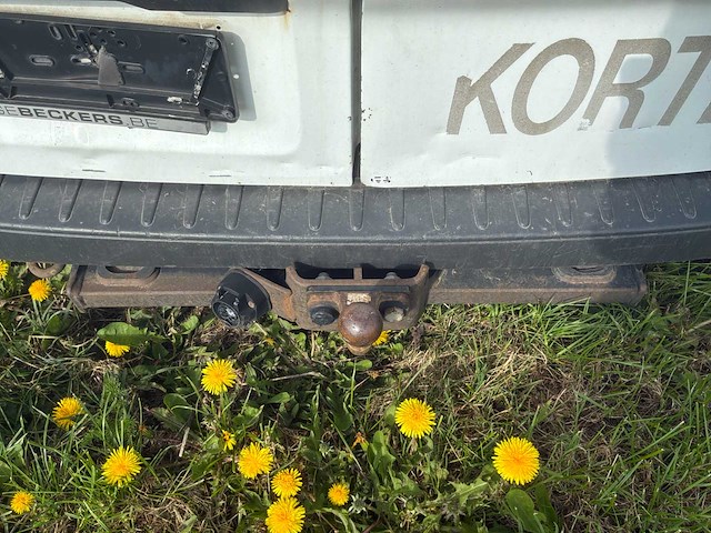 Ford transit custom dubbele zijdeurbus - afbeelding 3 van  85