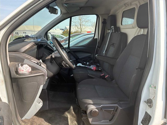 Ford transit custom dubbele zijdeurbus - afbeelding 10 van  85