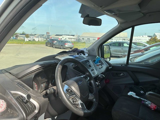 Ford transit custom dubbele zijdeurbus - afbeelding 11 van  85