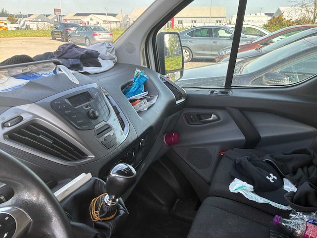 Ford transit custom dubbele zijdeurbus - afbeelding 16 van  85