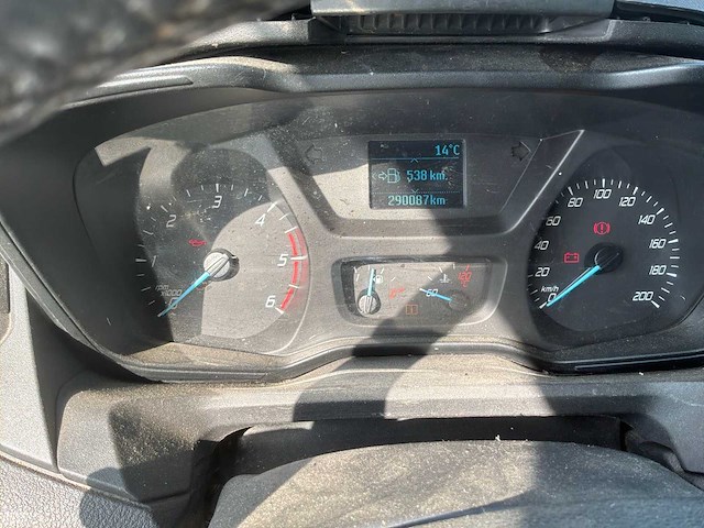 Ford transit custom dubbele zijdeurbus - afbeelding 18 van  85