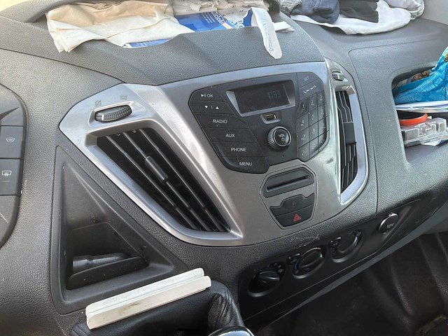 Ford transit custom dubbele zijdeurbus - afbeelding 19 van  85