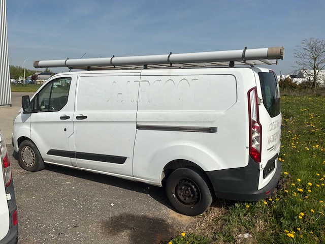 Ford transit custom dubbele zijdeurbus - afbeelding 12 van  85