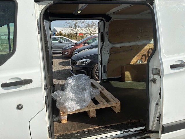 Ford transit custom dubbele zijdeurbus - afbeelding 27 van  85