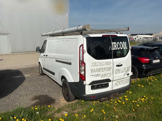 Ford transit custom dubbele zijdeurbus - afbeelding 23 van  85