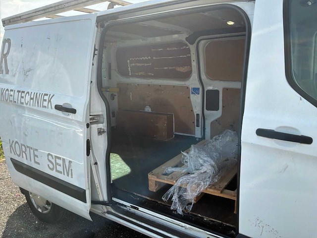 Ford transit custom dubbele zijdeurbus - afbeelding 35 van  85