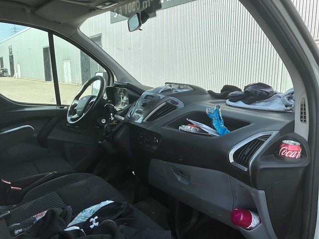 Ford transit custom dubbele zijdeurbus - afbeelding 43 van  85