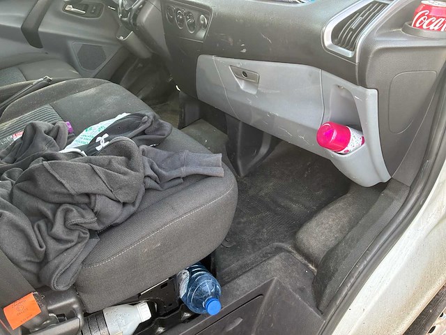 Ford transit custom dubbele zijdeurbus - afbeelding 44 van  85