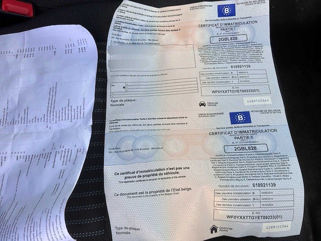 Ford transit custom dubbele zijdeurbus - afbeelding 46 van  85