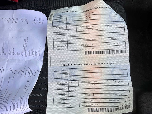 Ford transit custom dubbele zijdeurbus - afbeelding 47 van  85