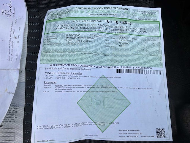 Ford transit custom dubbele zijdeurbus - afbeelding 50 van  85