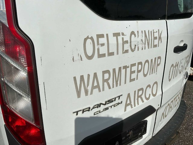 Ford transit custom dubbele zijdeurbus - afbeelding 58 van  85