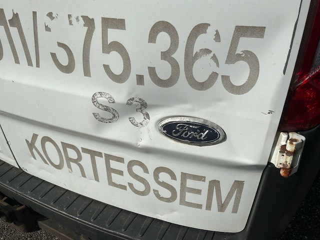 Ford transit custom dubbele zijdeurbus - afbeelding 62 van  85