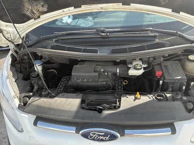 Ford transit custom dubbele zijdeurbus - afbeelding 83 van  85