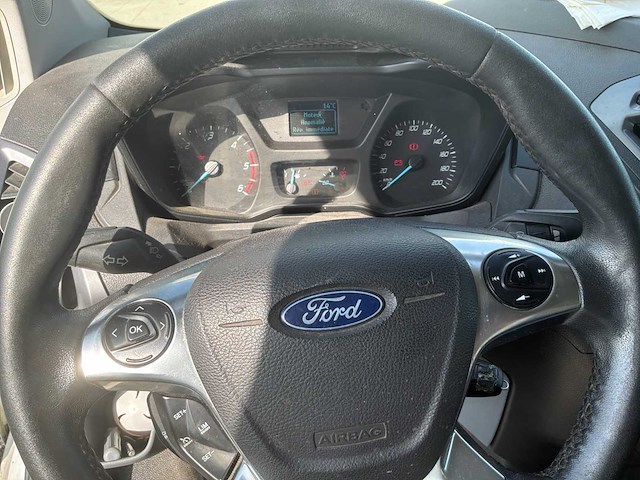 Ford transit custom dubbele zijdeurbus - afbeelding 5 van  33