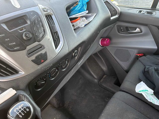 Ford transit custom dubbele zijdeurbus - afbeelding 7 van  33