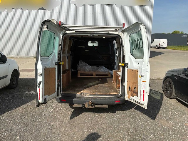 Ford transit custom dubbele zijdeurbus - afbeelding 10 van  33