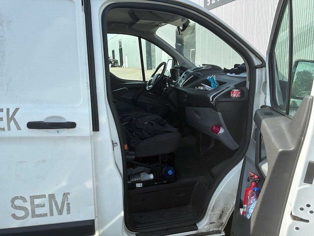 Ford transit custom dubbele zijdeurbus - afbeelding 17 van  33