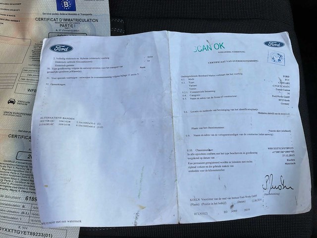 Ford transit custom dubbele zijdeurbus - afbeelding 20 van  33