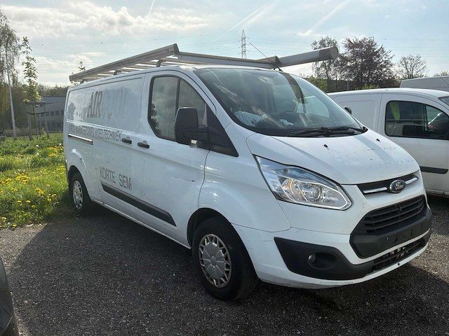 Ford transit custom dubbele zijdeurbus - afbeelding 24 van  33