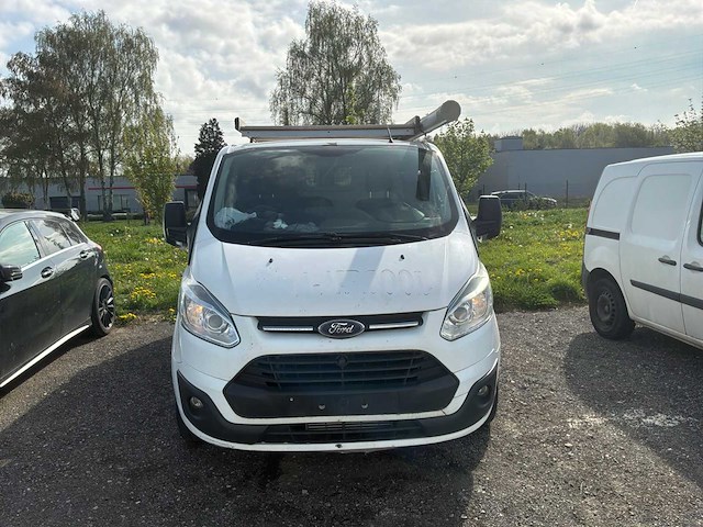 Ford transit custom dubbele zijdeurbus - afbeelding 27 van  33