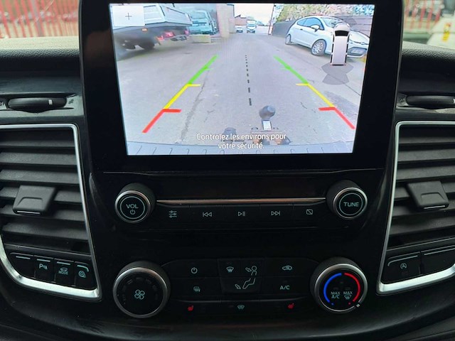 Ford transit custom fcc bestelwagen - afbeelding 4 van  21