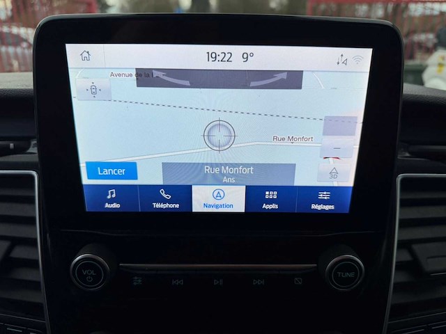 Ford transit custom fcc bestelwagen - afbeelding 5 van  21