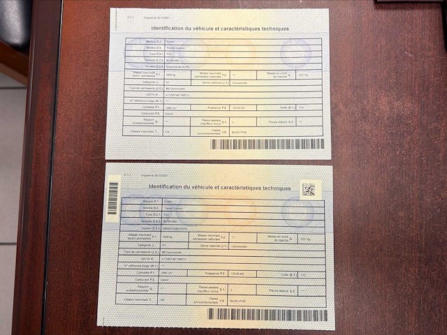 Ford transit custom fcc bestelwagen - afbeelding 11 van  21