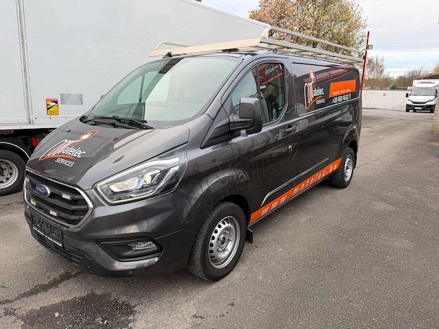 Ford transit custom fcc bestelwagen - afbeelding 1 van  21